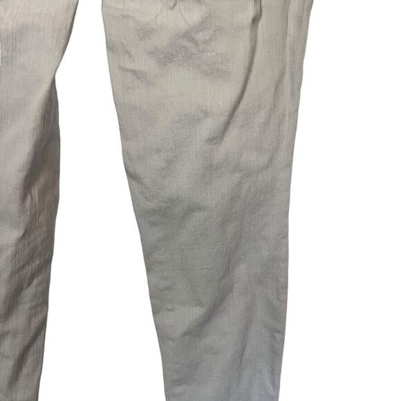 NYDJ Alina Gray Womens Convertible Ankle Mid Rise Stretch Tapered Jeans sz 4 - Picture 14 of 16